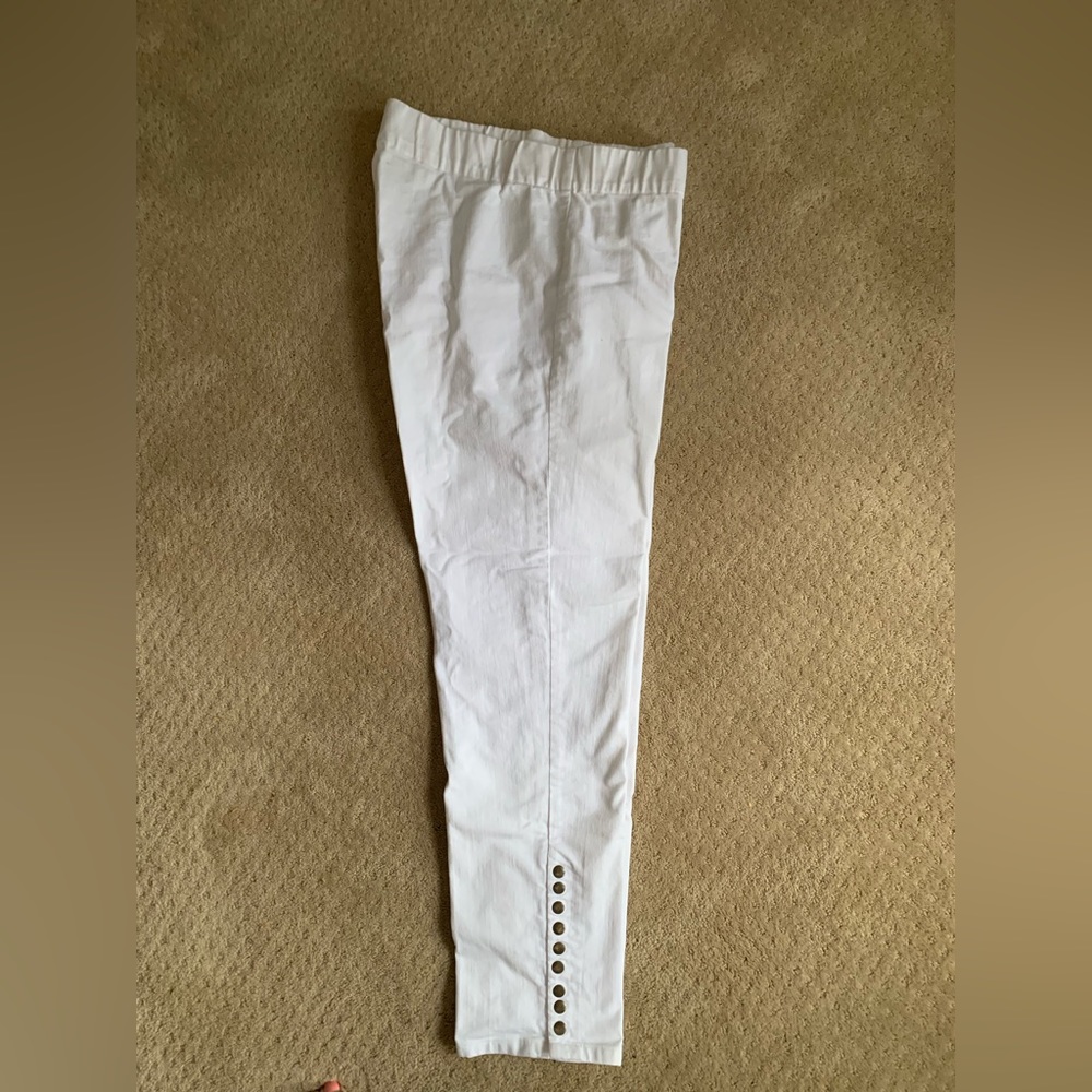 Soft Surroundings Slim Leg Ankle Pants